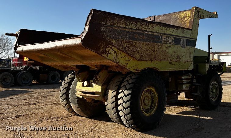 image for item DO8899 Euclid 215FD  haul truck