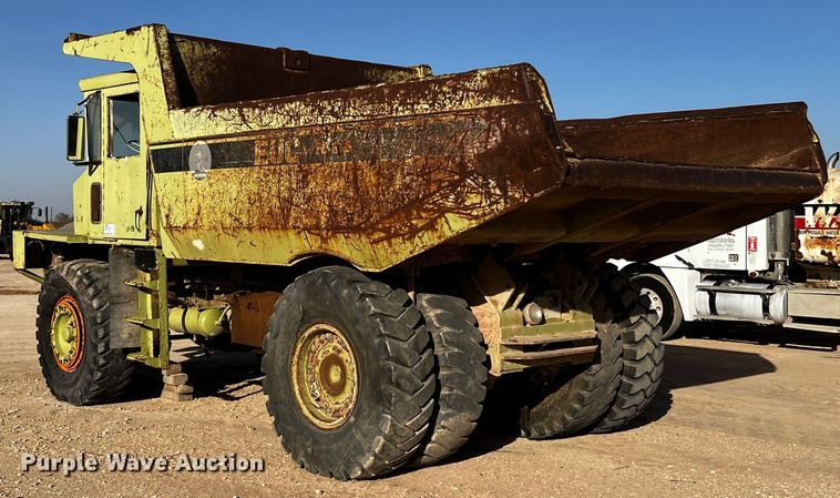 image for item DO8899 Euclid 215FD  haul truck