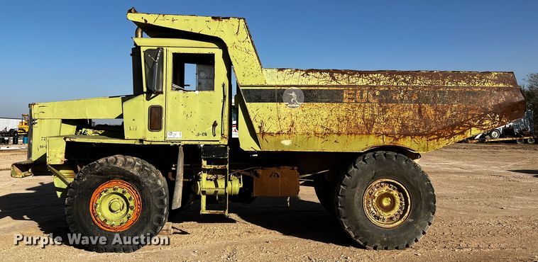 image for item DO8899 Euclid 215FD  haul truck