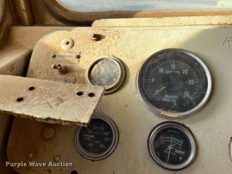 image for item DO8899 Euclid 215FD  haul truck