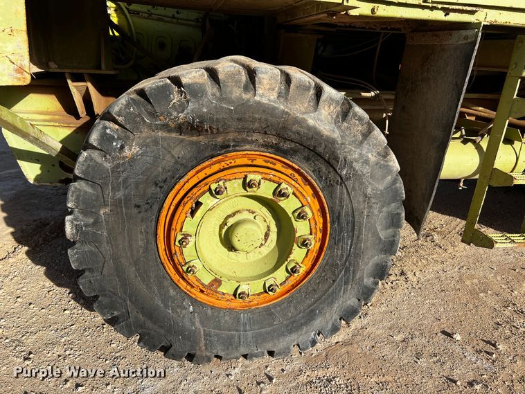 image for item DO8899 Euclid 215FD  haul truck