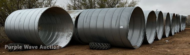 image for item DO8900 (23) tin horn culverts