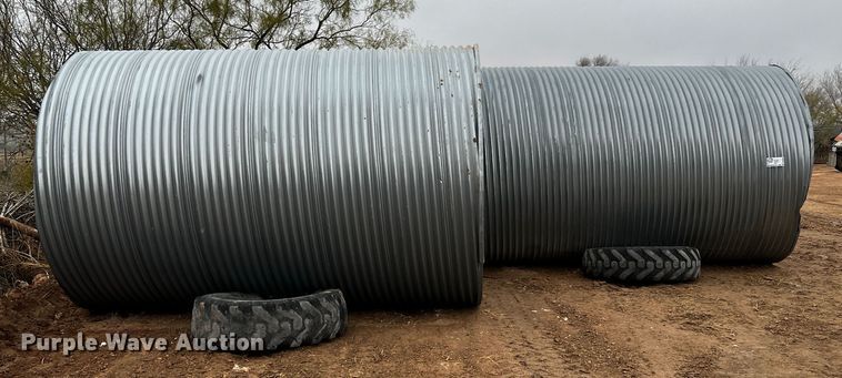 image for item DO8900 (23) tin horn culverts