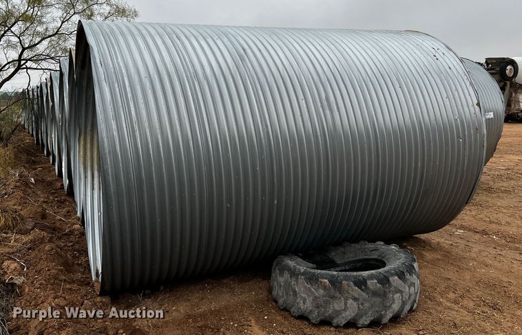 image for item DO8900 (23) tin horn culverts