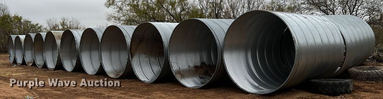 image for item DO8900 (23) tin horn culverts