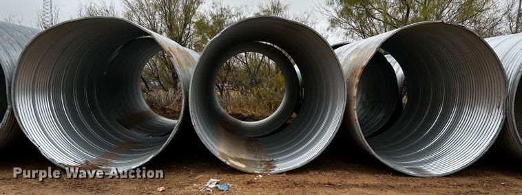 image for item DO8900 (23) tin horn culverts