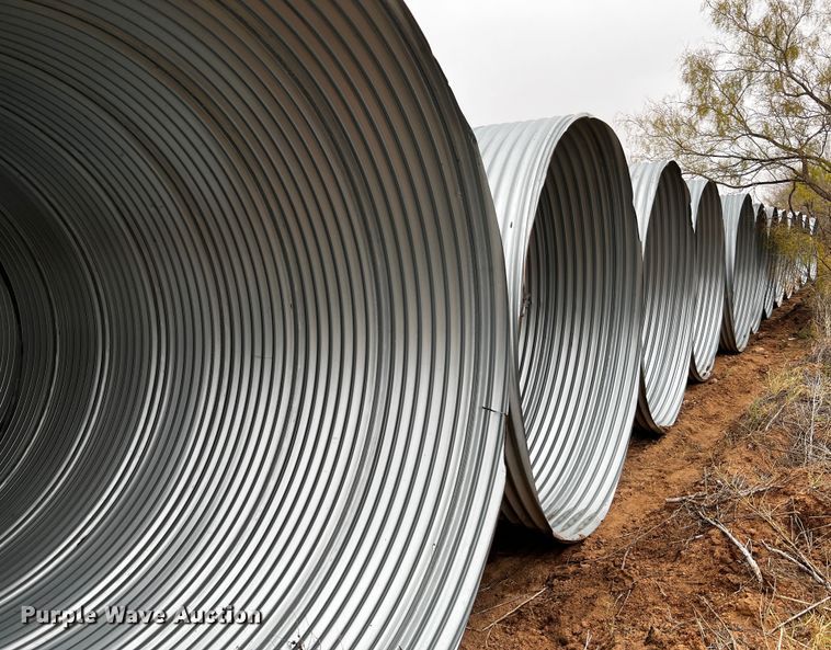 image for item DO8900 (23) tin horn culverts