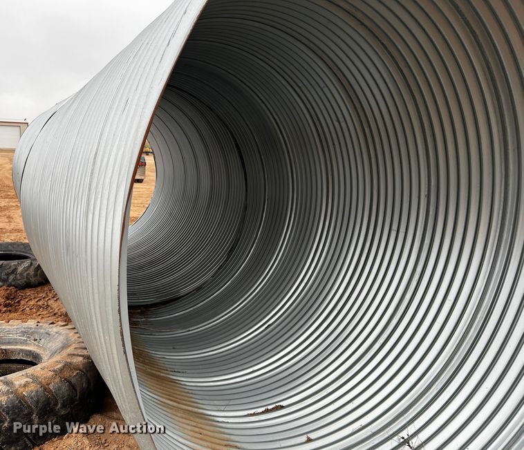 image for item DO8900 (23) tin horn culverts