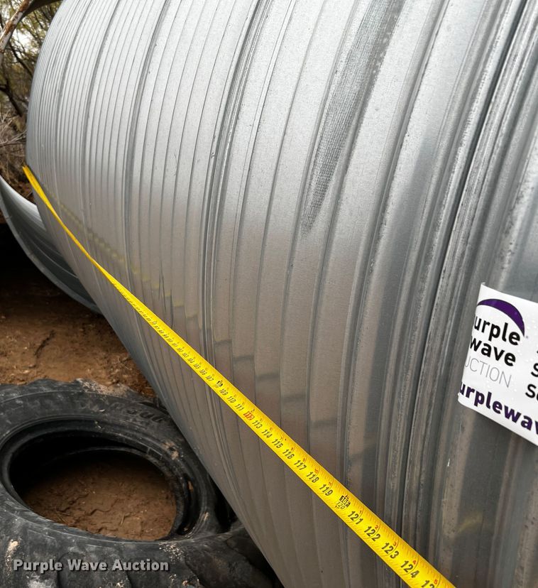 image for item DO8900 (23) tin horn culverts