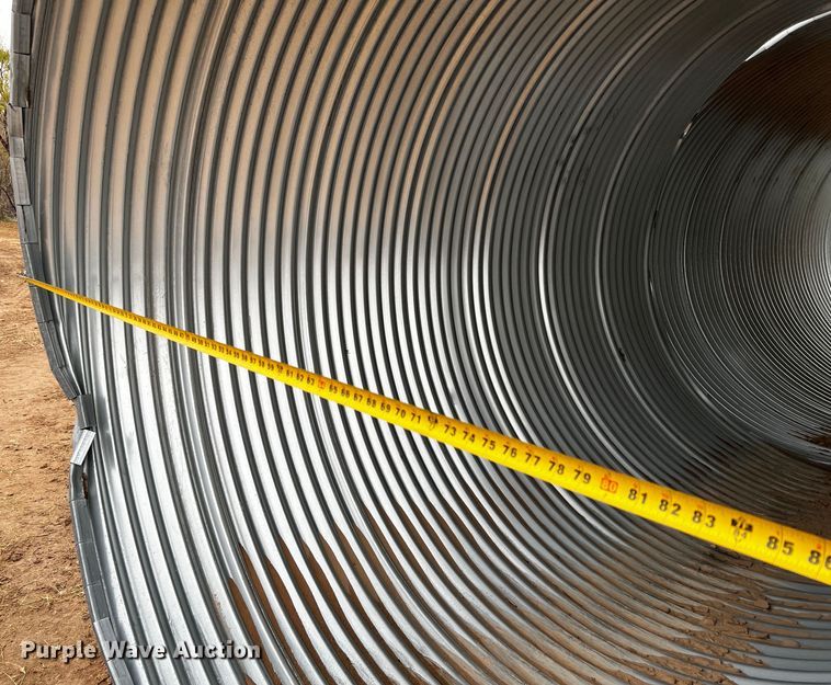 image for item DO8900 (23) tin horn culverts