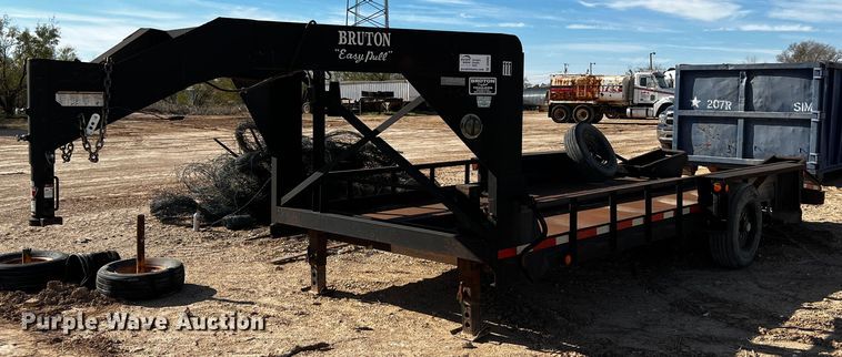 image for item DO8902 2012 Bruton  equipment trailer