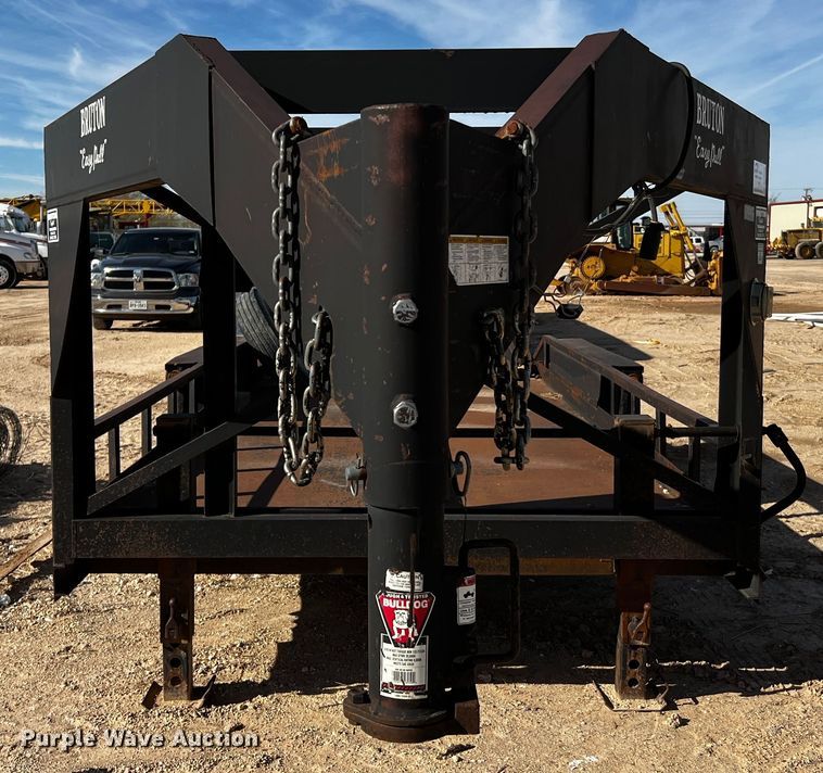 image for item DO8902 2012 Bruton  equipment trailer