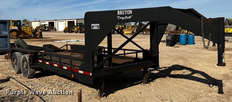 image for item DO8902 2012 Bruton  equipment trailer