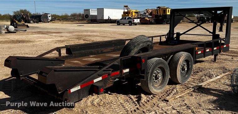 image for item DO8902 2012 Bruton  equipment trailer