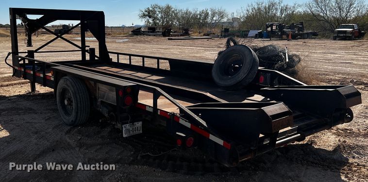 image for item DO8902 2012 Bruton  equipment trailer