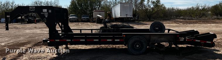 image for item DO8902 2012 Bruton  equipment trailer