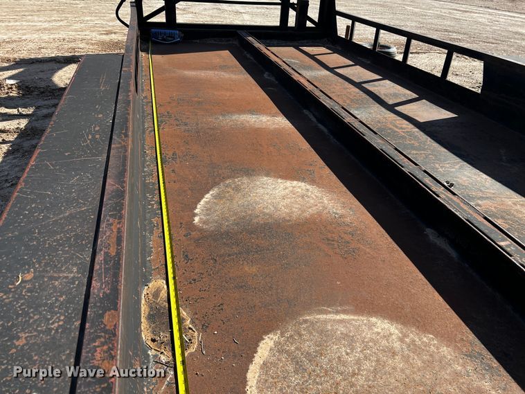 image for item DO8902 2012 Bruton  equipment trailer