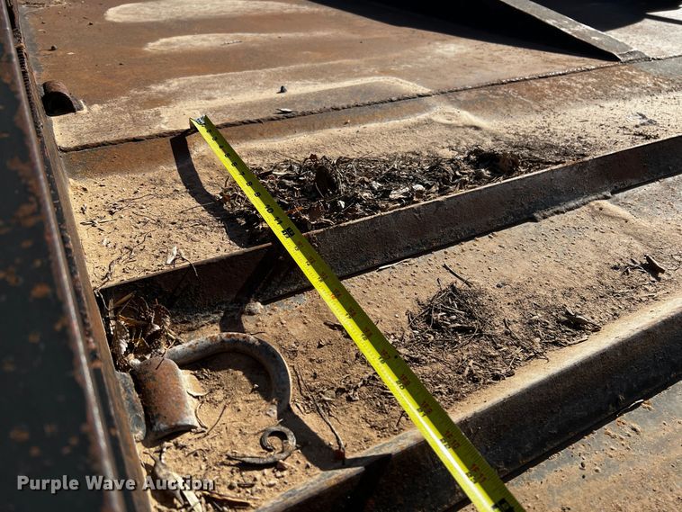 image for item DO8902 2012 Bruton  equipment trailer