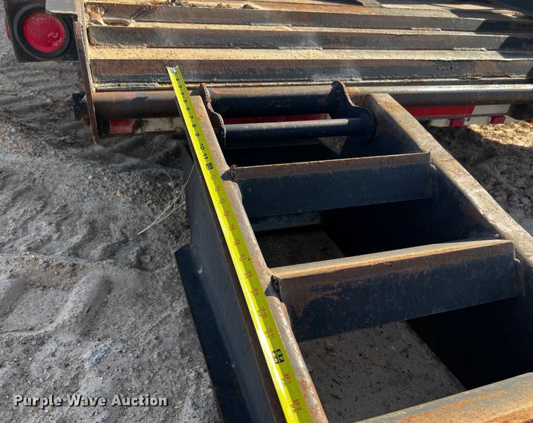 image for item DO8902 2012 Bruton  equipment trailer