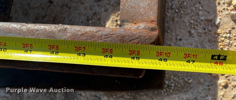 image for item DO8902 2012 Bruton  equipment trailer