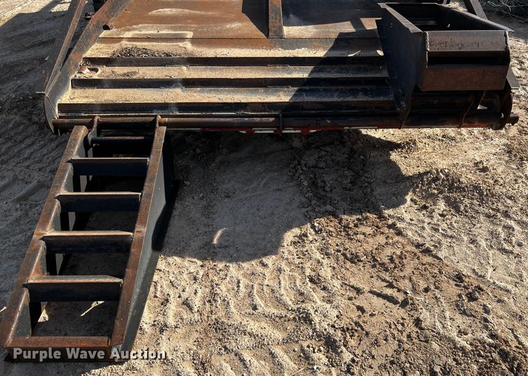 image for item DO8902 2012 Bruton  equipment trailer