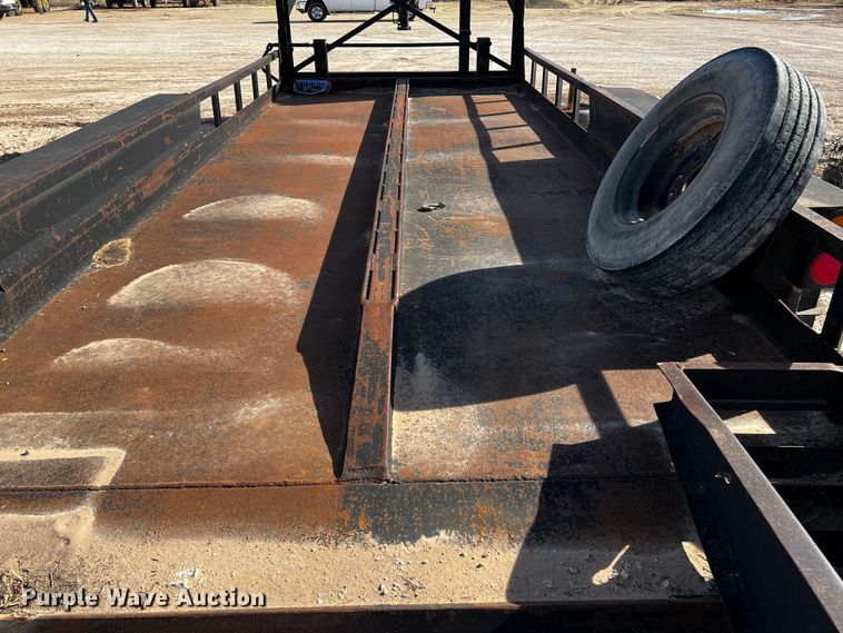 image for item DO8902 2012 Bruton  equipment trailer