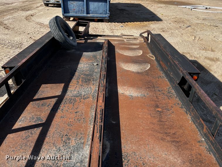 image for item DO8902 2012 Bruton  equipment trailer