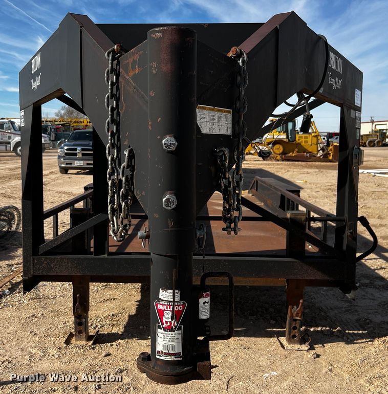 image for item DO8902 2012 Bruton  equipment trailer