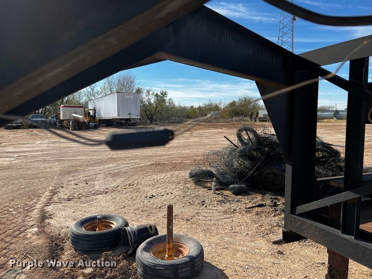 image for item DO8902 2012 Bruton  equipment trailer