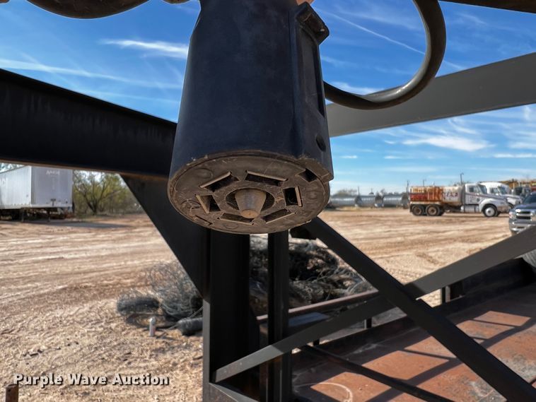 image for item DO8902 2012 Bruton  equipment trailer