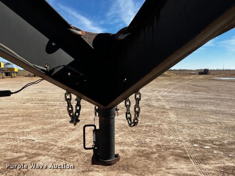 image for item DO8902 2012 Bruton  equipment trailer