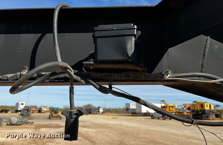 image for item DO8902 2012 Bruton  equipment trailer