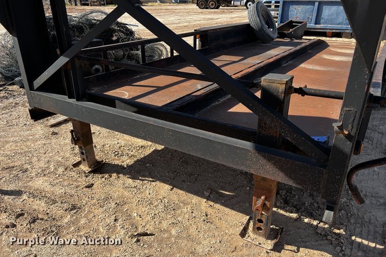 image for item DO8902 2012 Bruton  equipment trailer