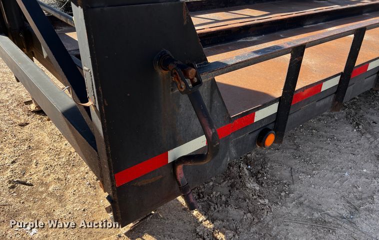 image for item DO8902 2012 Bruton  equipment trailer