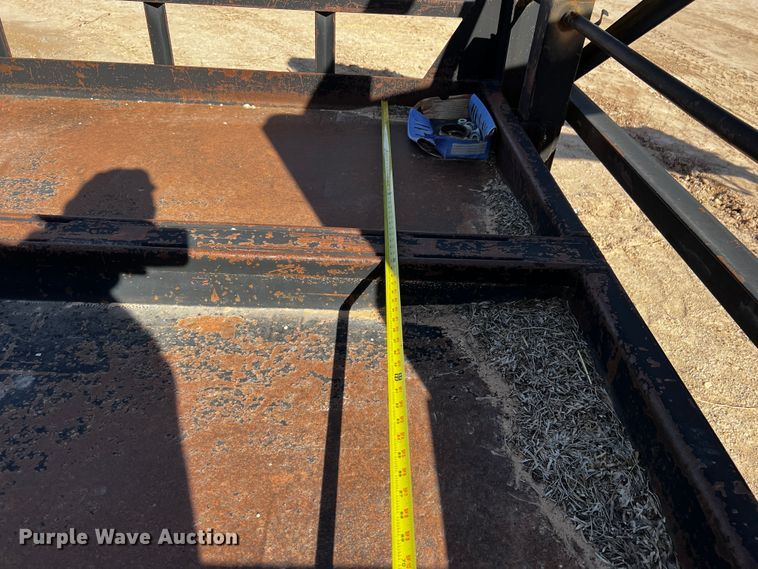 image for item DO8902 2012 Bruton  equipment trailer