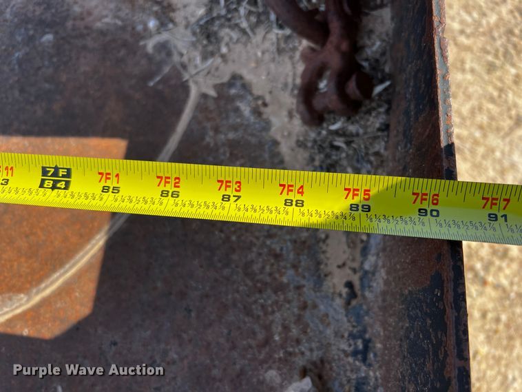 image for item DO8902 2012 Bruton  equipment trailer