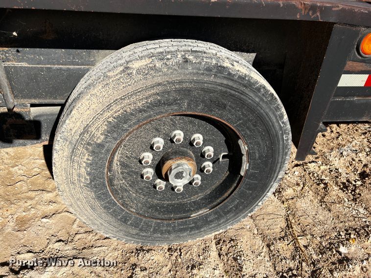 image for item DO8902 2012 Bruton  equipment trailer