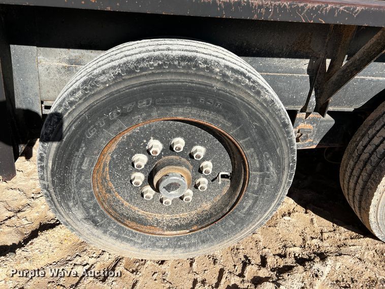 image for item DO8902 2012 Bruton  equipment trailer