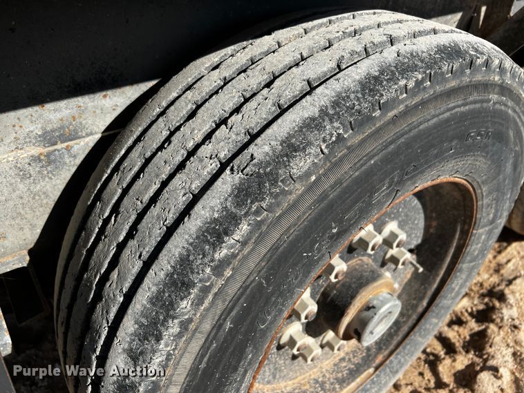 image for item DO8902 2012 Bruton  equipment trailer