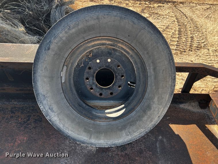 image for item DO8902 2012 Bruton  equipment trailer