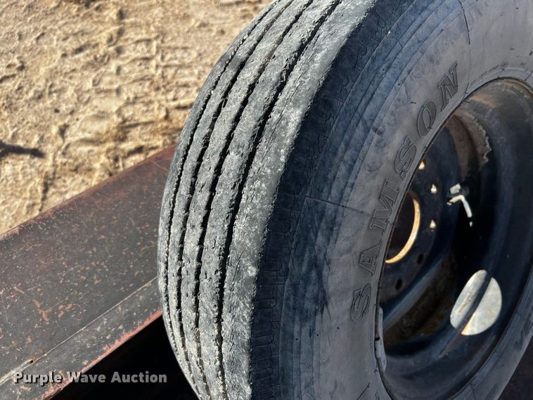 image for item DO8902 2012 Bruton  equipment trailer