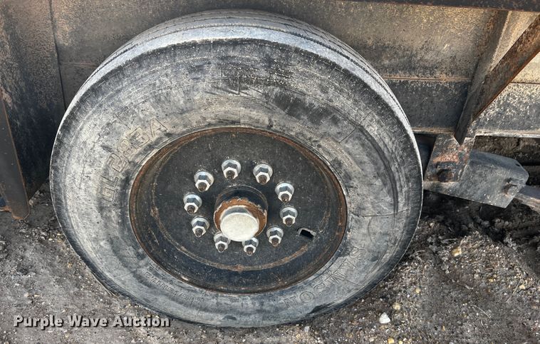 image for item DO8902 2012 Bruton  equipment trailer