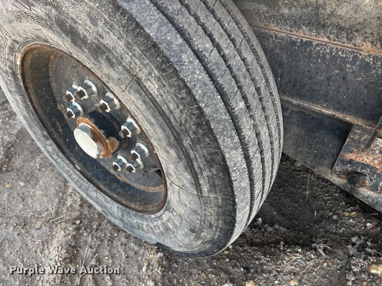 image for item DO8902 2012 Bruton  equipment trailer