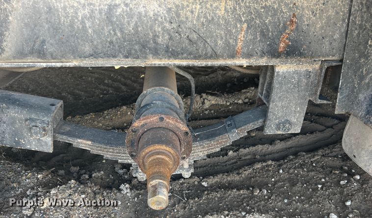 image for item DO8902 2012 Bruton  equipment trailer