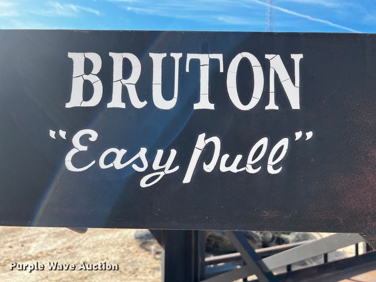 image for item DO8902 2012 Bruton  equipment trailer