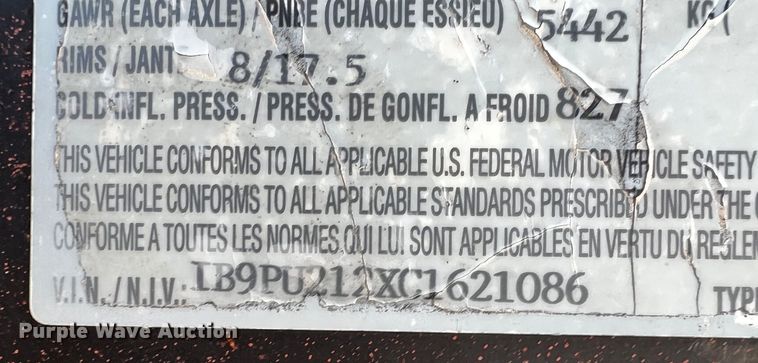 image for item DO8902 2012 Bruton  equipment trailer