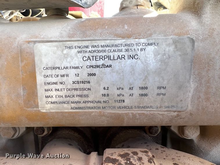 image for item DO8904 2001 Kenworth  ready mix truck