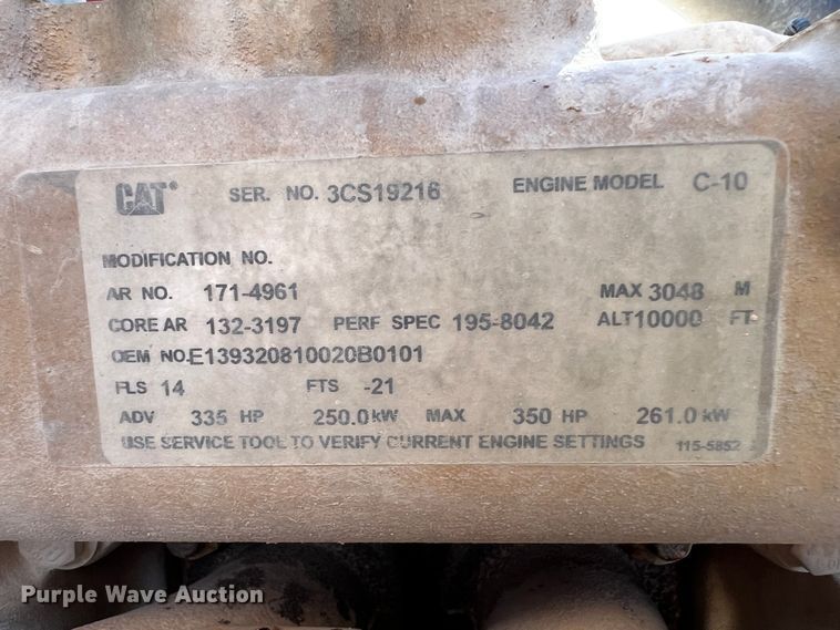 image for item DO8904 2001 Kenworth  ready mix truck