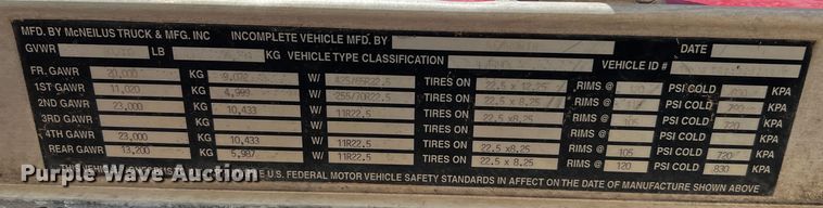 image for item DO8904 2001 Kenworth  ready mix truck