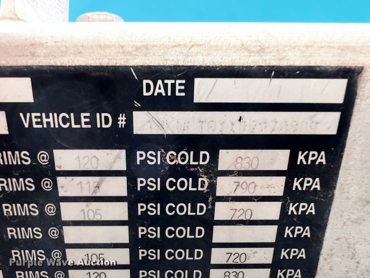 image for item DO8904 2001 Kenworth  ready mix truck